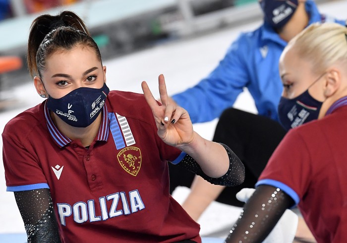 Napoli - Final Six 2020 - Campionato Serie A1 M-F - Finali